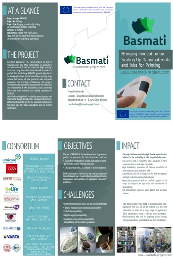 basmati brochure