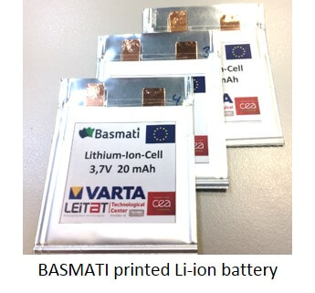 BASMATI   Battery demonstator