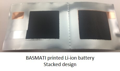 BASMATI   Stacked battery